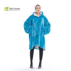 Blanket Hoodie For Adults