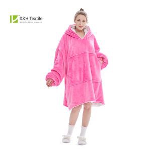 Oversized Hoodie Blanket